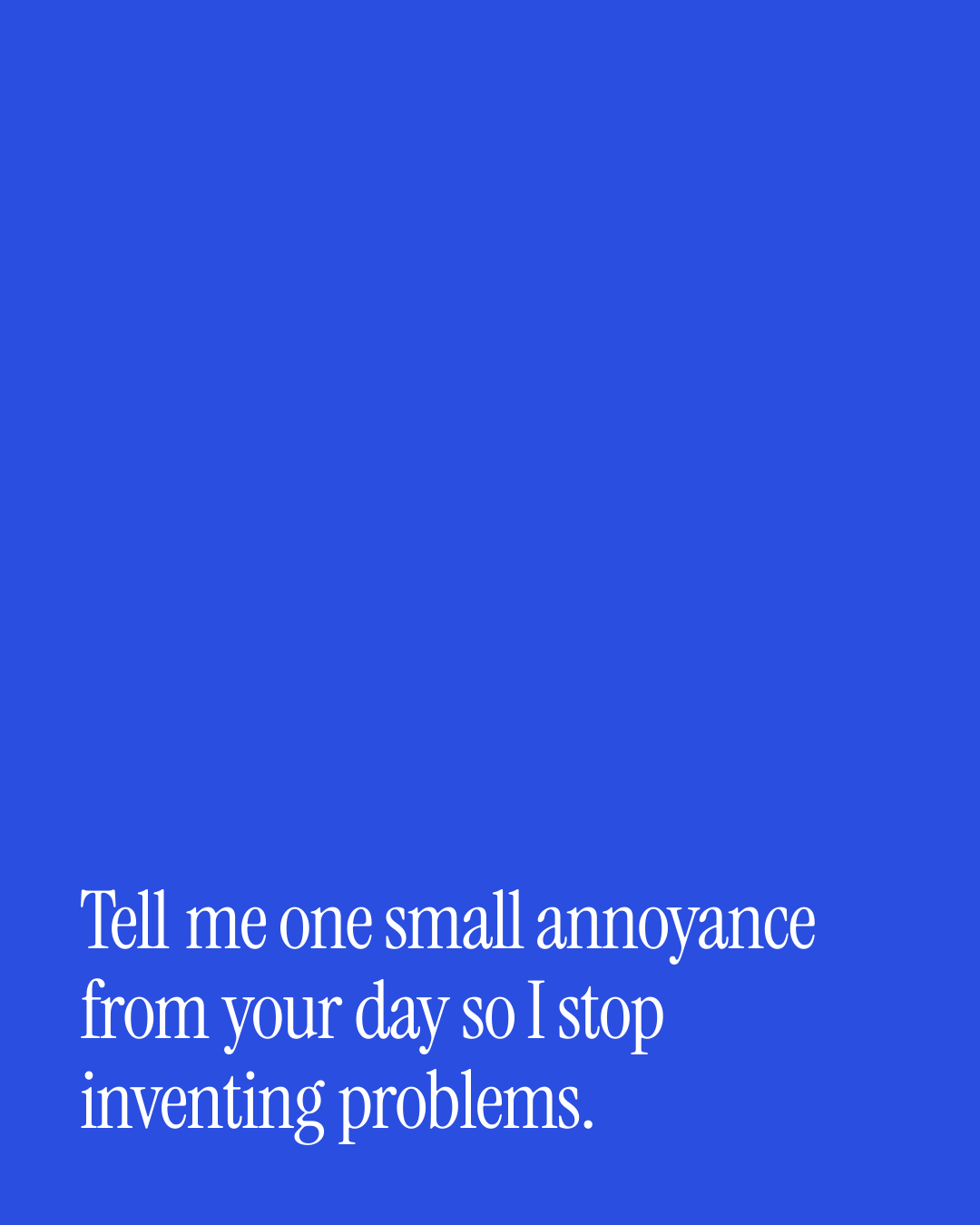 “Tell me one small annoyance from your day so I stop inventing problems.” — a love message card from 90+ Love Texts During a Work Trip.