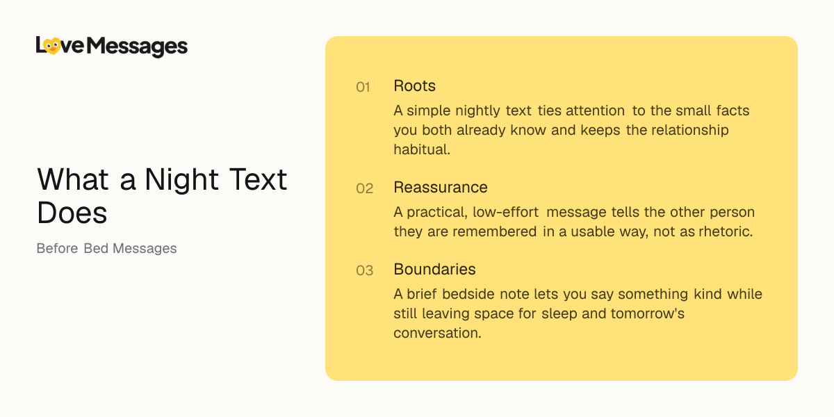 Three things worth knowing about sending this kind of message