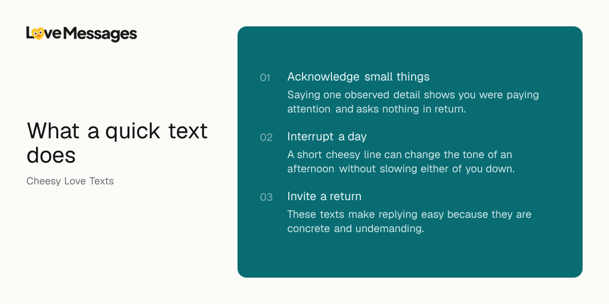 Three things worth knowing about sending this kind of message