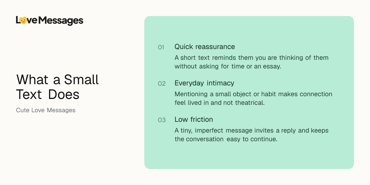 Three things worth knowing about sending this kind of message