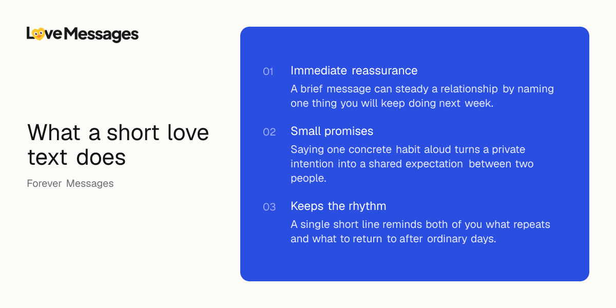 Three things worth knowing about sending this kind of message