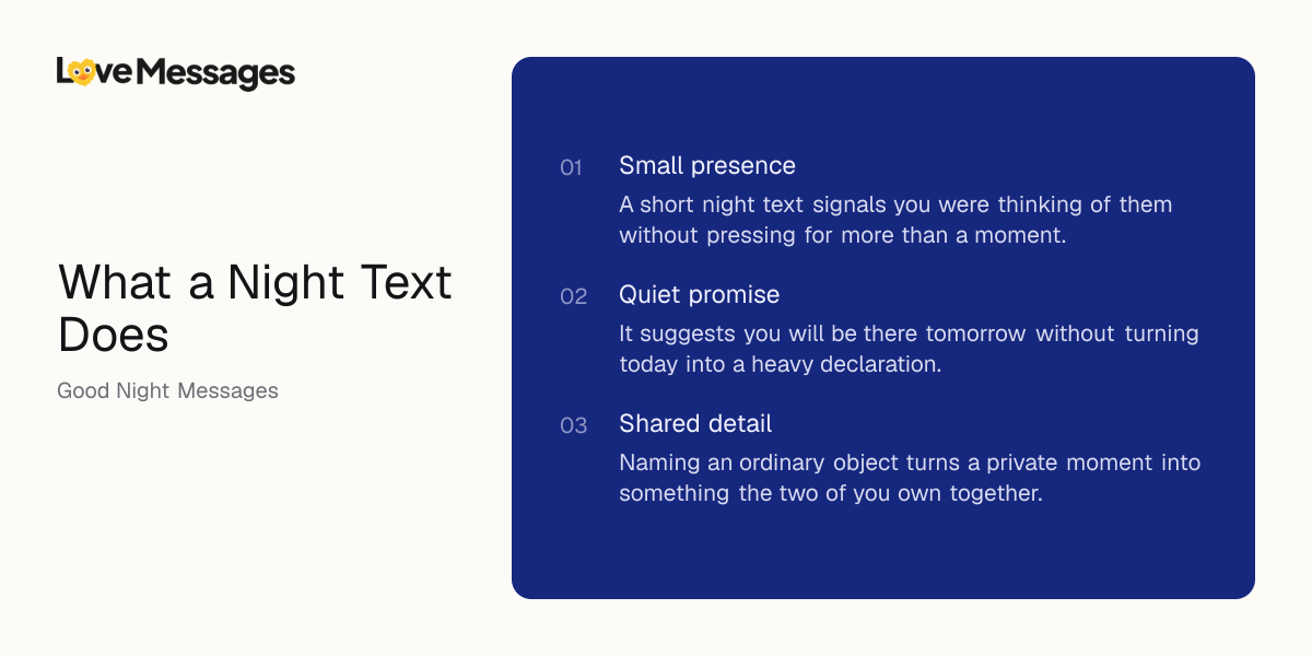 Three things worth knowing about sending this kind of message