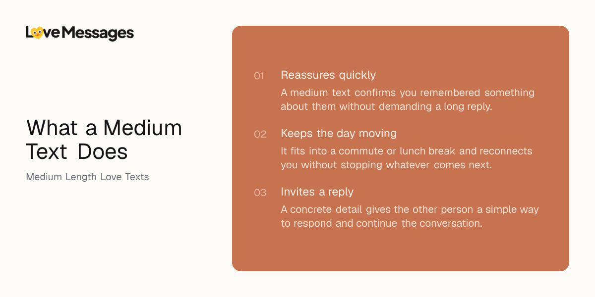 Three things worth knowing about sending this kind of message