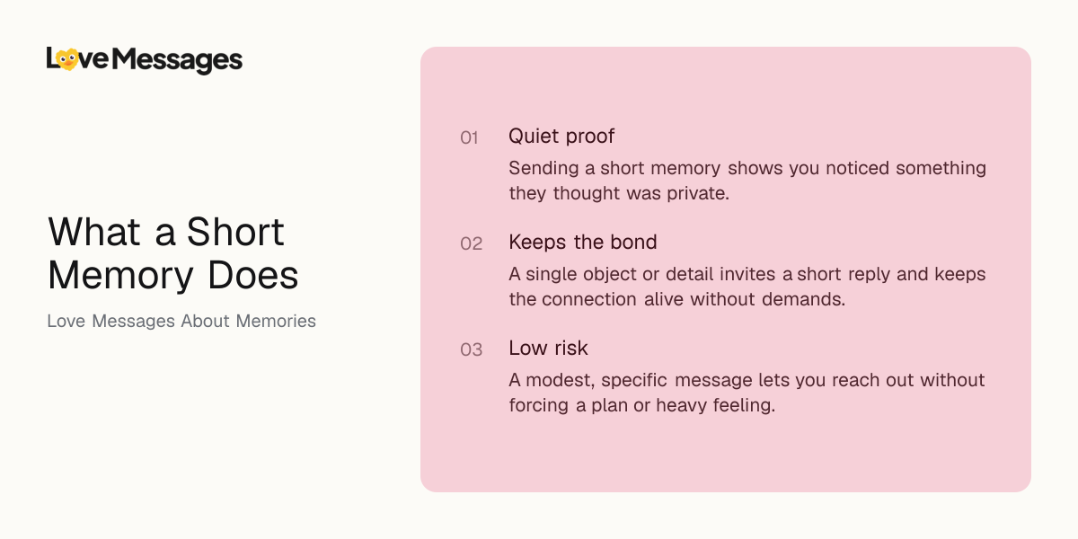 Three things worth knowing about sending this kind of message