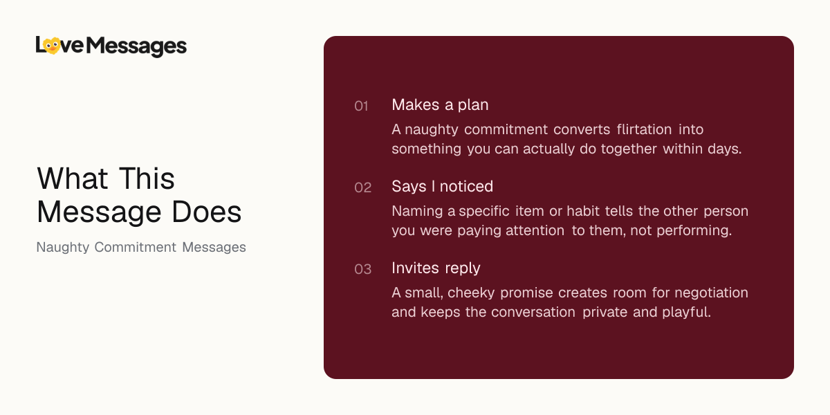 Three things worth knowing about sending this kind of message