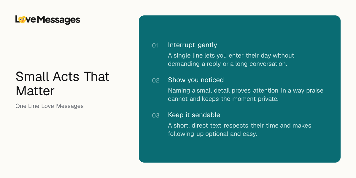 Three things worth knowing about sending this kind of message
