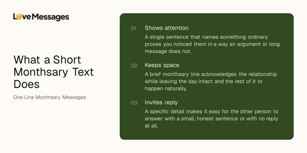 Three things worth knowing about sending this kind of message