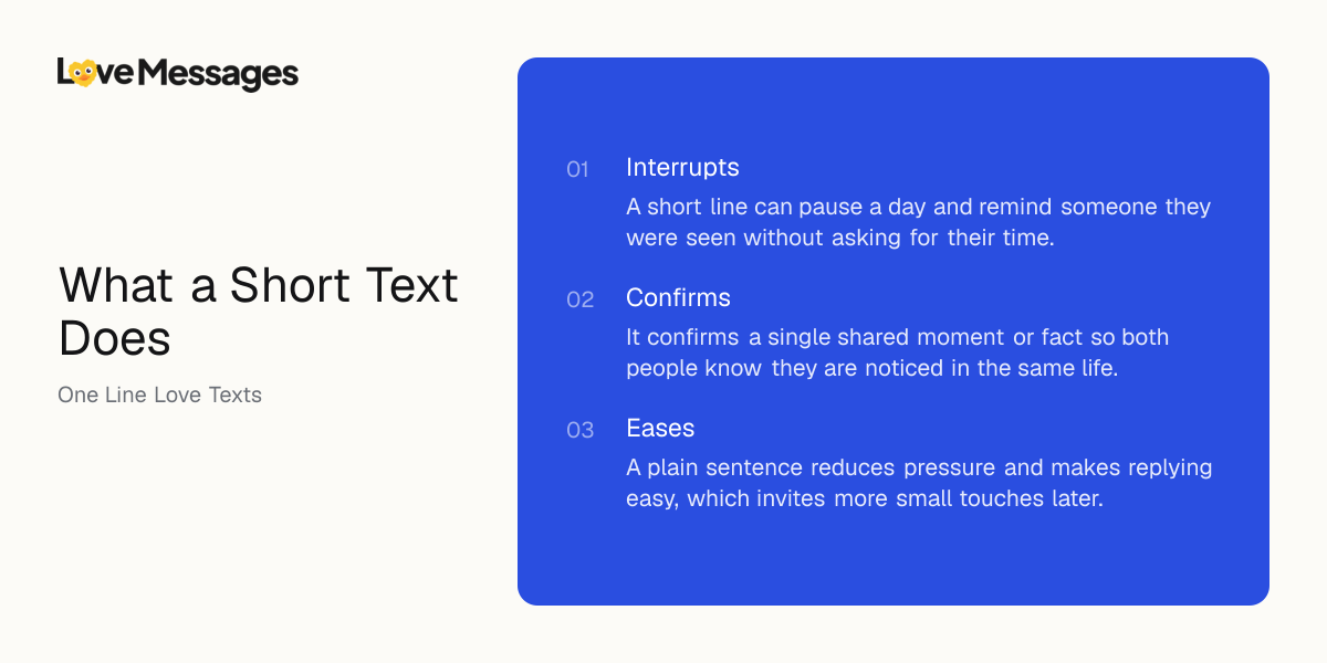 Three things worth knowing about sending this kind of message