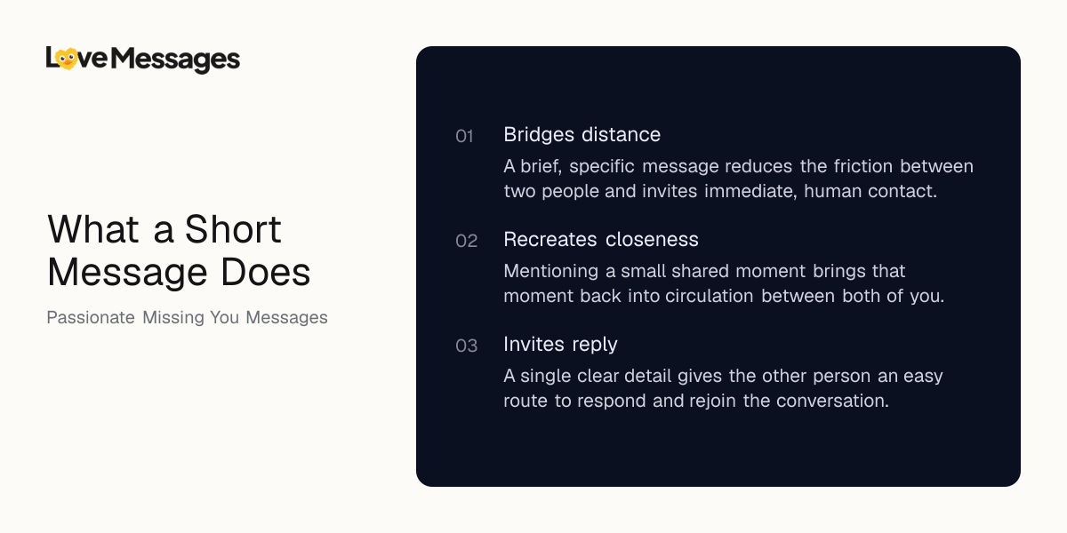 Three things worth knowing about sending this kind of message