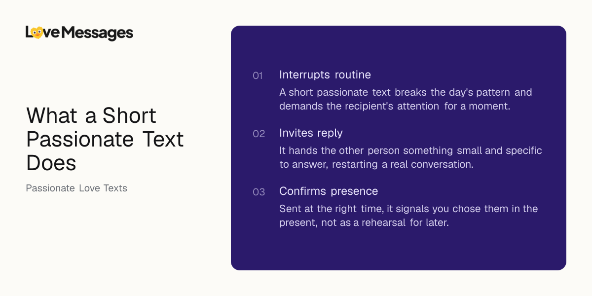 Three things worth knowing about sending this kind of message
