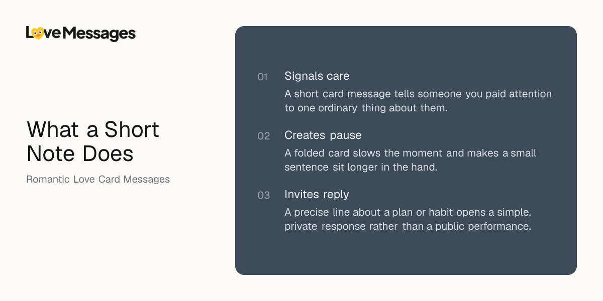 Three things worth knowing about sending this kind of message