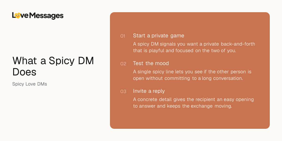 Three things worth knowing about sending this kind of message