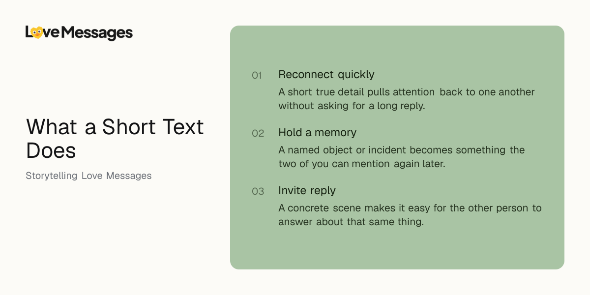 Three things worth knowing about sending this kind of message