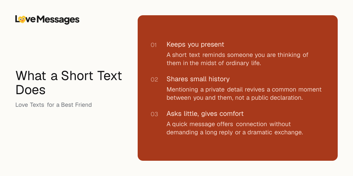 Three things worth knowing about sending this kind of message
