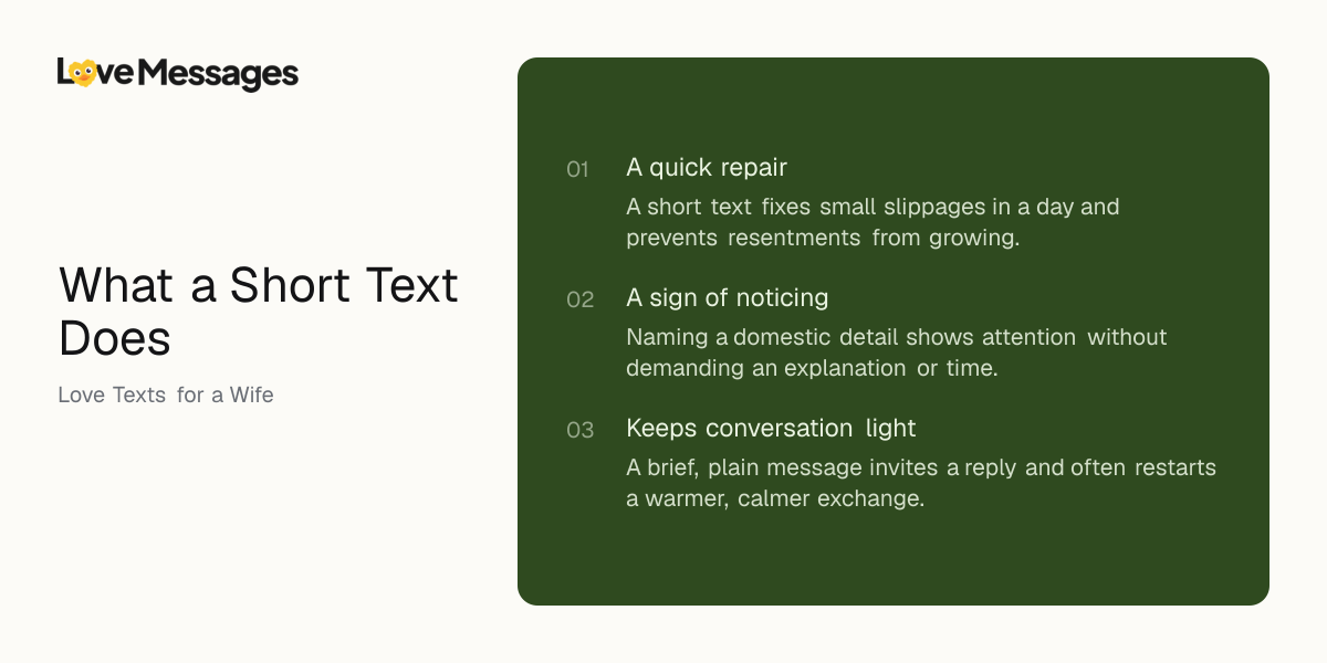 Three things worth knowing about sending this kind of message