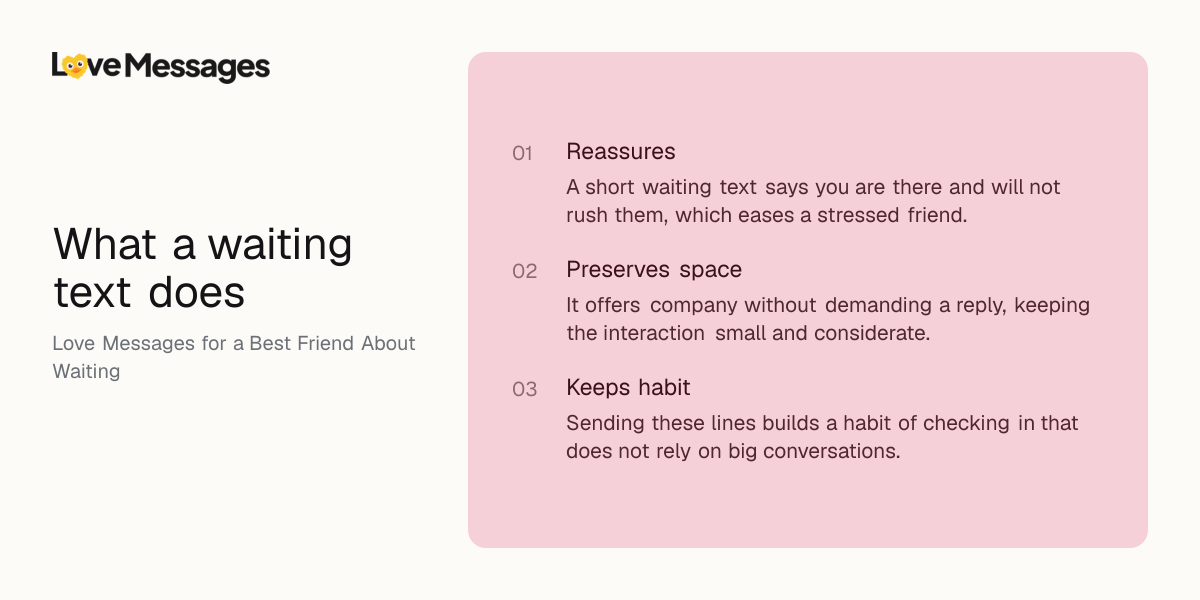 Three things worth knowing about sending this kind of message