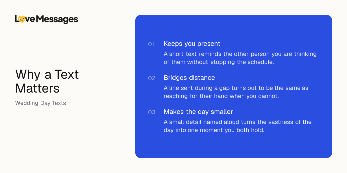 Three things worth knowing about sending this kind of message