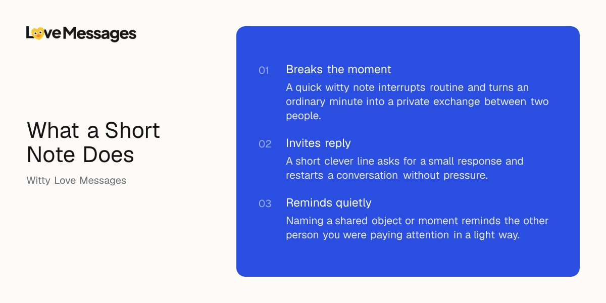 Three things worth knowing about sending this kind of message