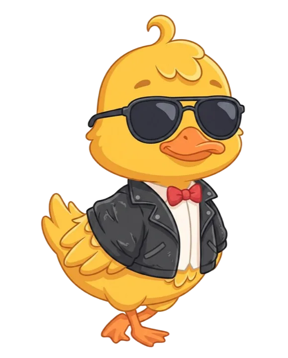 Fernando the duck: cool