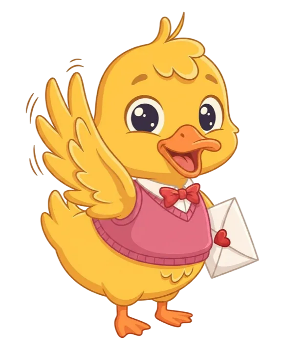 Fernando the duck: hello